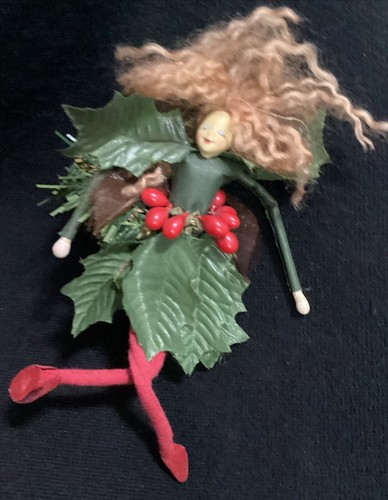 Unusual christmas figurine - unusual,