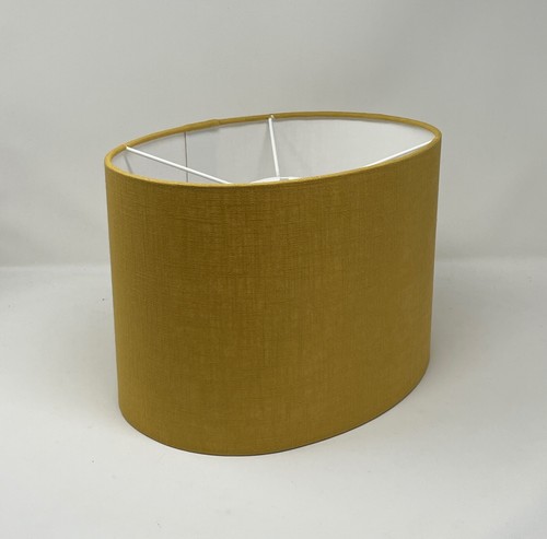 Lampshade mustard yellow - lampshade,