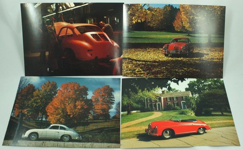 Classic porsche white - classic, red