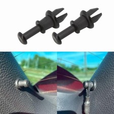 FIT AUDI 2x Boot Parcel Shelf String Clips Tonneau Hook