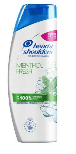 Head shoulders menthol - head,