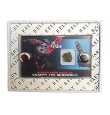 TV Prop Red Dwarf Snappy the Crocodile Screen Used piece mini display with COA.