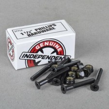 Independent Trucks Independent Phillips Hardware Skateboard Truck Bolts 1 1/2"