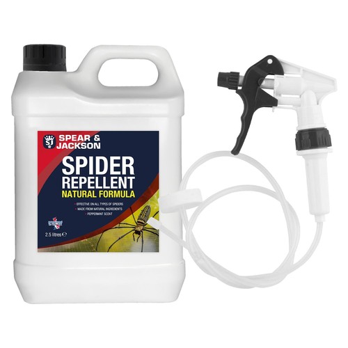 Spider repellent spray 2 5l - spider,