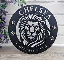 Chelsea Lion Wall Art Large - Perfect for Football Fans - Decor, Gift