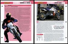 CCM 604E - Running & Riding/Buyers Guide - Essential Superbike Data File Page