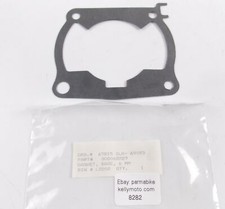 OEM HUSQVARNA 1990-92 CR125 1990-93 WR125 CYLINDER BASE GASKET 0.6mm 80D062227