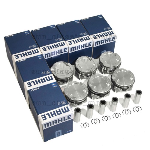 Mahle pistons rings set - mahle,