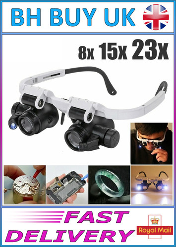 Led magnifier glasses 15 23 - magnifier,