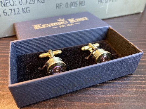 Bullet cufflinks 303 - bullet,