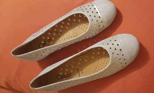 Gabor silvery grey flat - gabor,