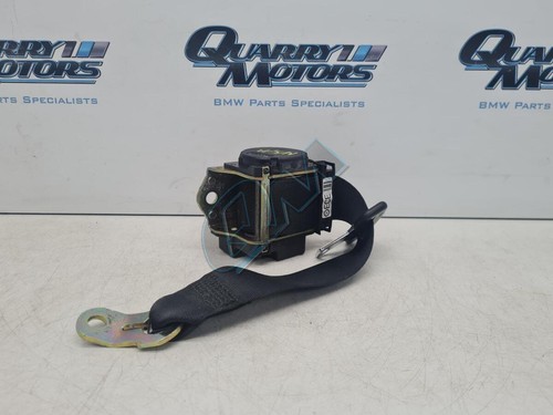 Bmw passenger rear black - passenger, n/s
