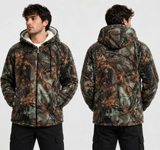 Mens Lumberjack Fur Fleece