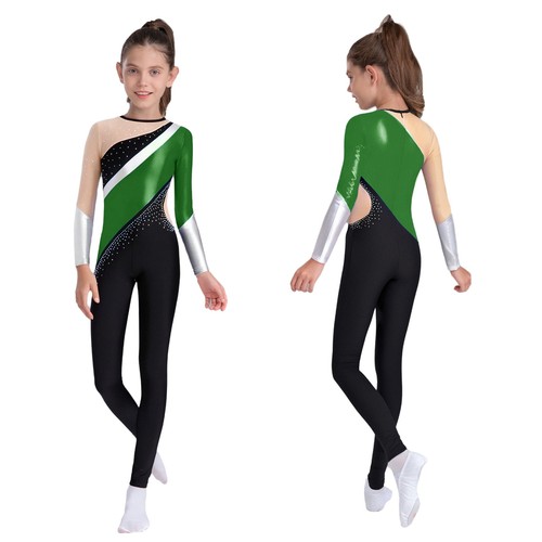 Girls gymnastic unitard one - gymnastic,