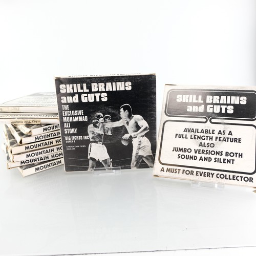 Muhammad ali super - 8, reel