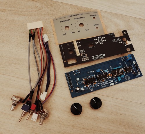 Lpf60 mk2 low pass high - low, pass/high