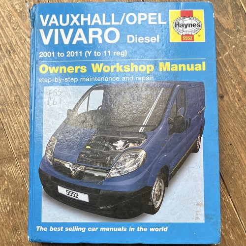 Haynes vauxhall vivaro - haynes,