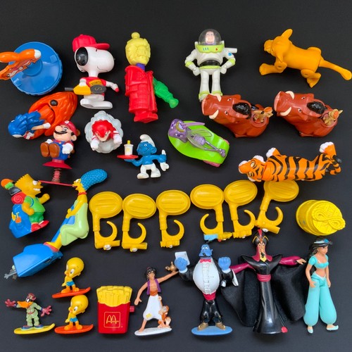 Mcdonalds burger king toy - mcdonalds,