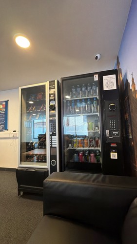 Vending machine - vending,
