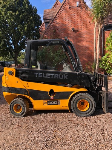 Jcb tlt 30d teletruck - tlt,