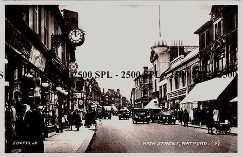 Watford postcard hertfordshire - postcard,