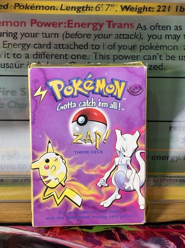 Pokemon base set zap theme - base,