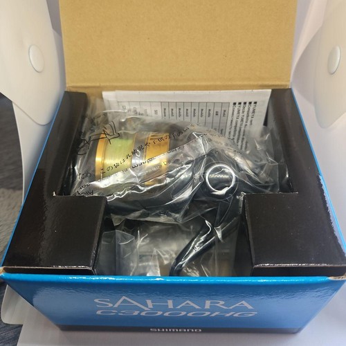 Shimano sahara c3000hg - shimano,