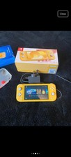 Nintendo Switch Lite Yellow -