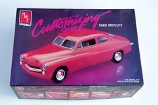 AMT ERTL 6830 1:25 Customising Series 1949 Mercury Model Kit