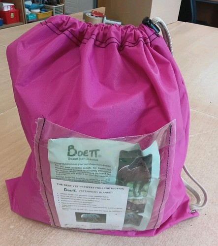 Boett sweet itch blanket size - boett,