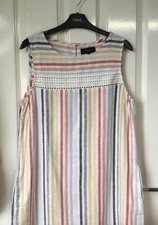 Women  linen Dress  .  Dress