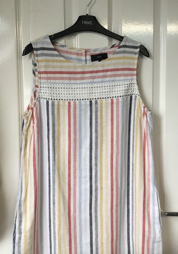 Women linen dress - women,