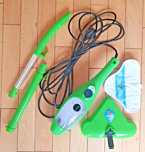 H2o steam cleaner upright - x5,