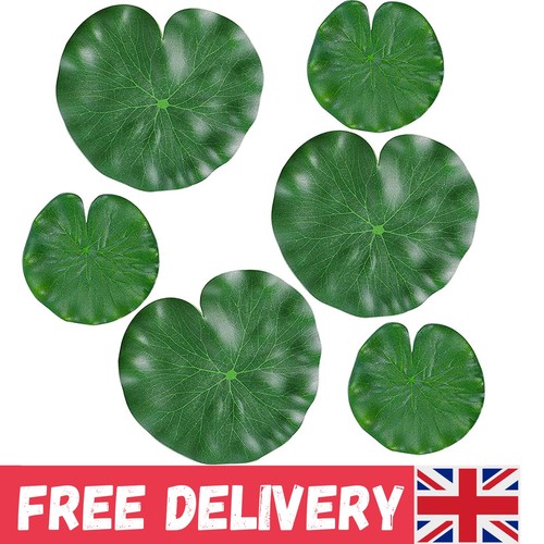 Floating lily pads - floating,