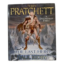 Terry Pratchett The Last Hero First Edition Hardcover 2001 Paul Kidby Discworld