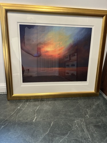 Framed limited edition - framed,