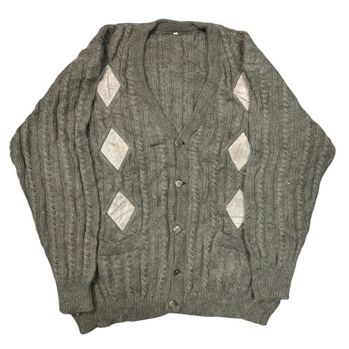 Vintage aran hand - aran, knit