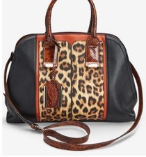 Next Leopard Print Colourblock