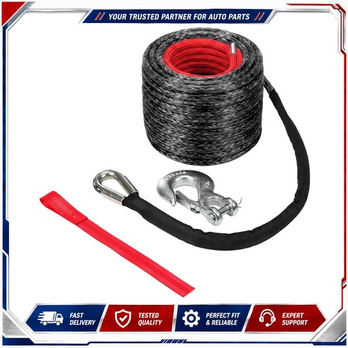 15m 26500lbs winch rope - 30/25/15m,