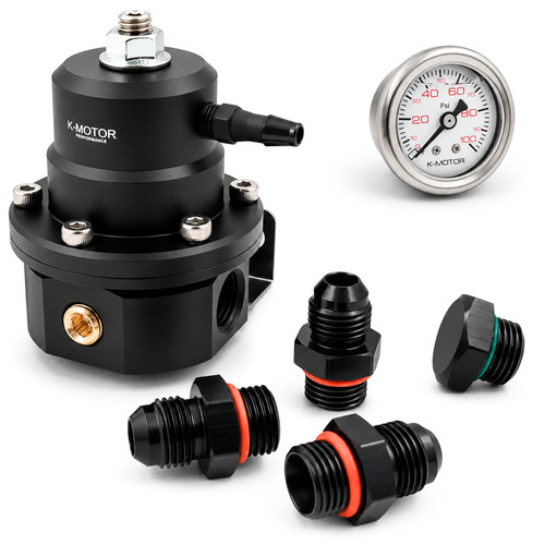 6an fuel pressure regulator - 6an,