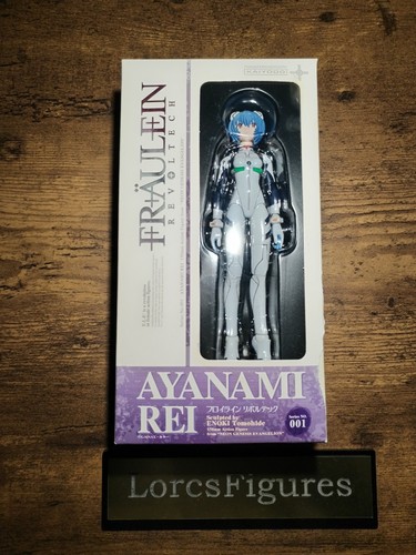 Evangelion rei ayanami figure - evangelion,