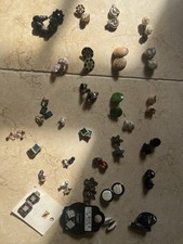 28 Pairs Of Clip On Earrings