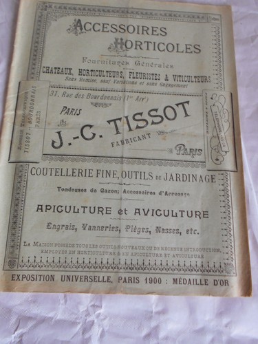 Vintage catalogue garden - vintage, tools
