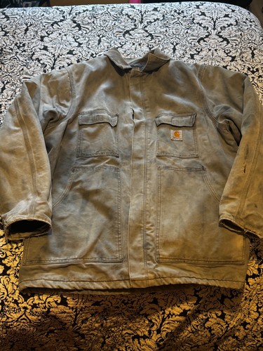 Carhartt detroit trucker denim - detroit,