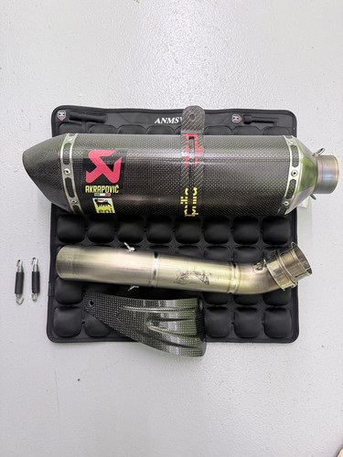 Akrapovic slip line - slip-on,