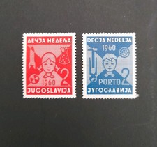Yugoslavia stamp set 1960 - yugoslavia,