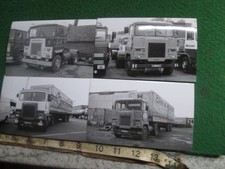 4 X SCAMMELL VEHICLE