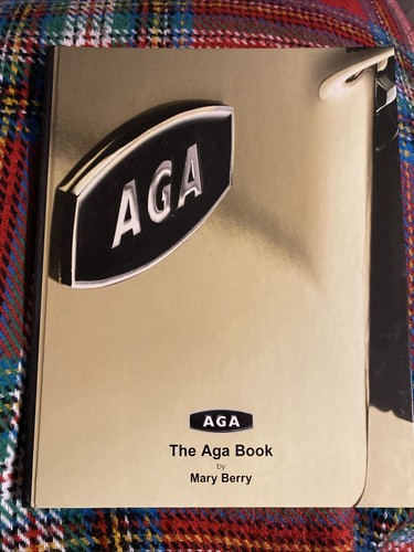 The aga book mary berry - book-mary,