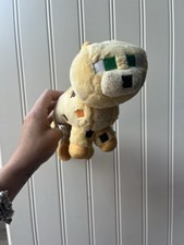 Minecraft Large Ocelot Plush Soft Toy Mojang