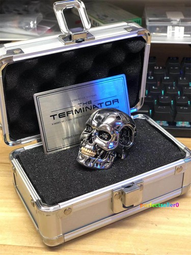 Terminator t800 skull 4 - terminator,